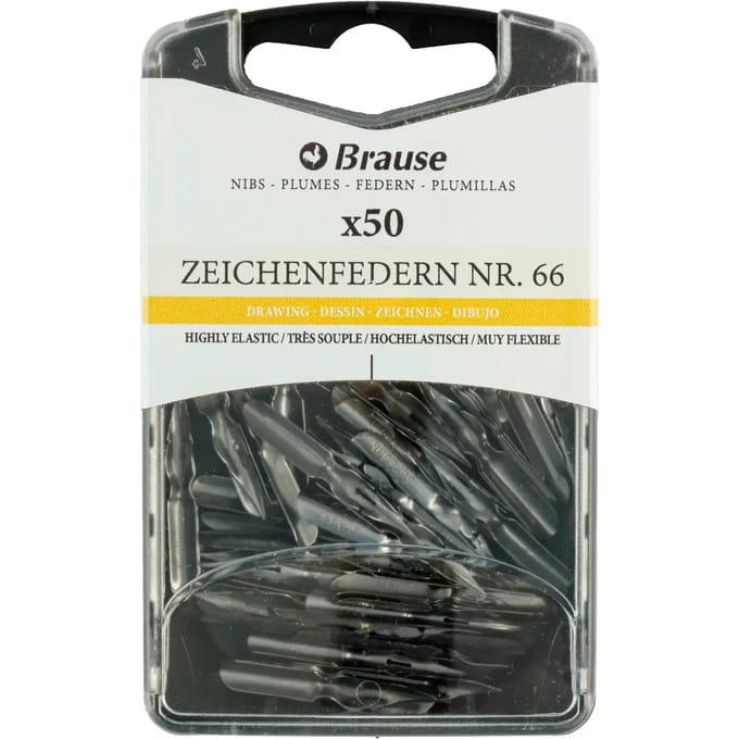 Extra fijne tekenpunt 66b Brause (x50)