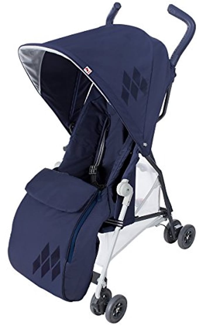 Voetenzak voor ultralichte buggy - Waterafstotend en wasbaar accessoire