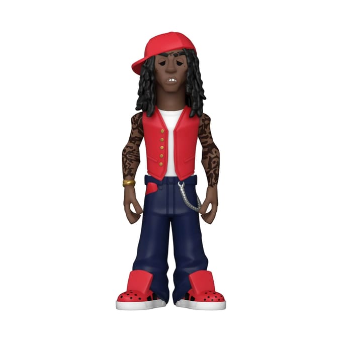 Funko Vinyl Gold figuur Lil Wayne 13 cm