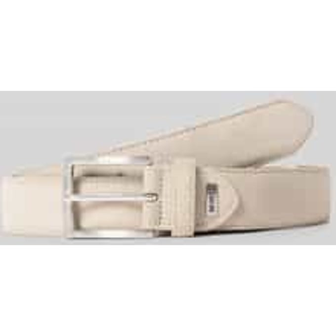 Leren riem met doornsluiting, model 'MONTREAL'