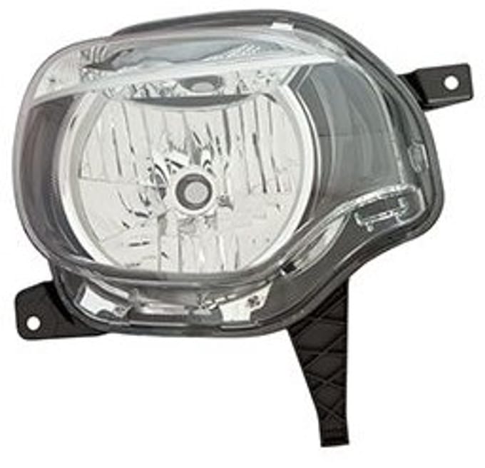 VanWezel 4368962 - Phare droit avec clignotant pour Renault Twingo de 09/2014 à maintenant