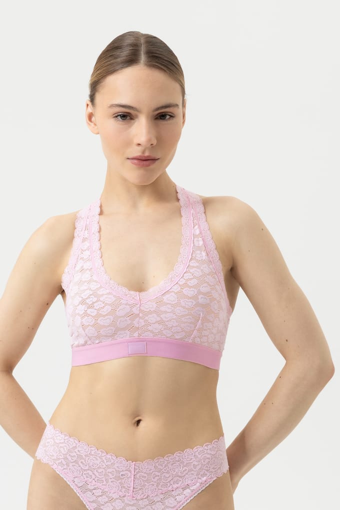 Bustier Serie Savage Lace Soft Pink