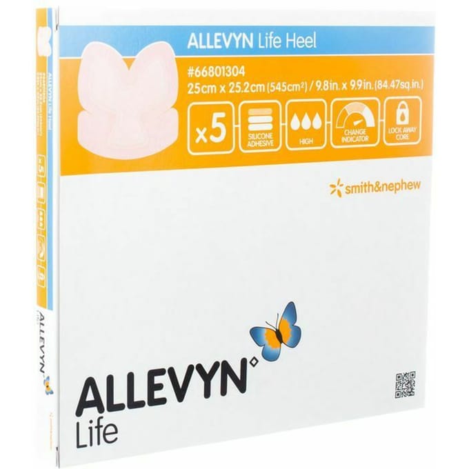 Allevyn Life Heel Verb 25,0x25,2cm 5 66801304