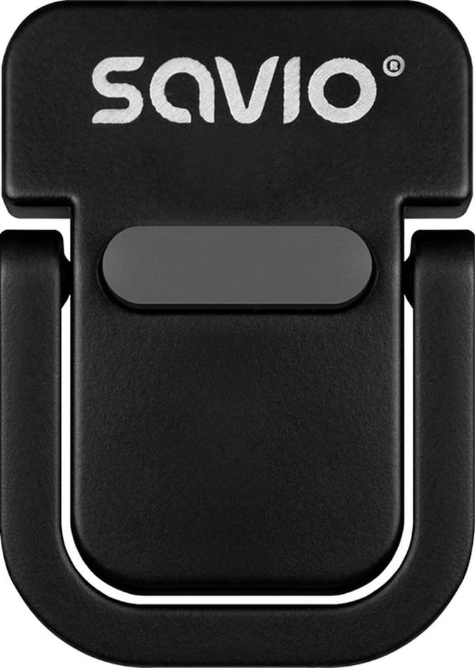 Savio PB-04 laptopstandaard Zwart