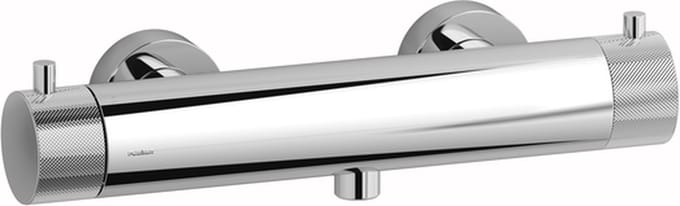 Plieger Roma douchekraan thermostatisch zonder omstel HOH=15cm chroom