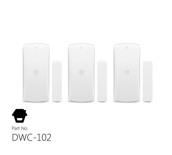 Chuango DWC-102 Draadloos Magneetcontact 3-Pack