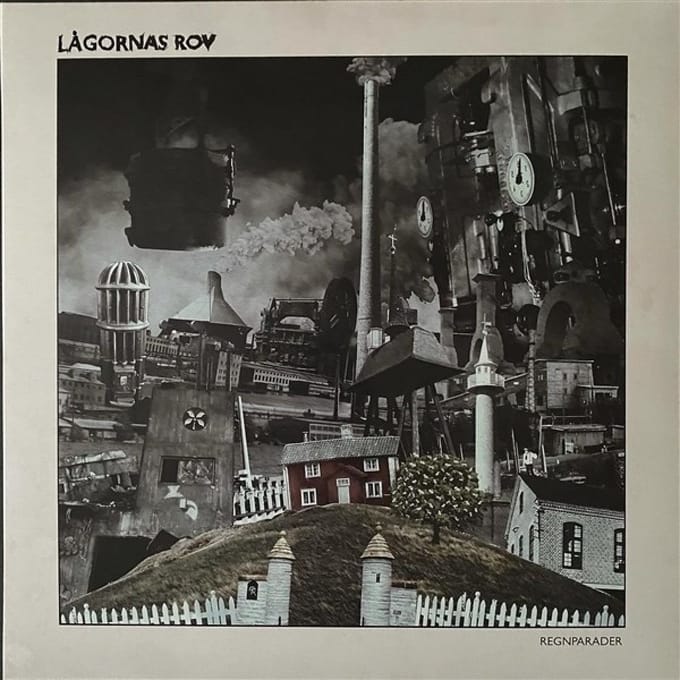 Lagornas Rov - Regnparader