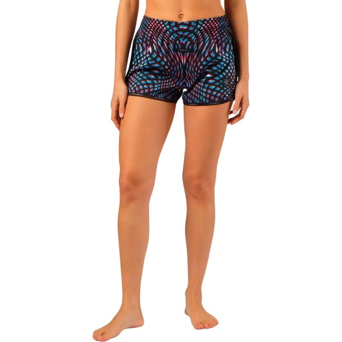 Damesshort Star Beach Wear Sand Off