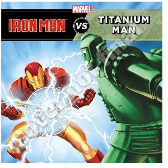 Iron Man Vs Titanium Man - DBG