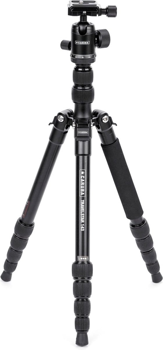 Caruba Travelstar 143 Aluminium Statief