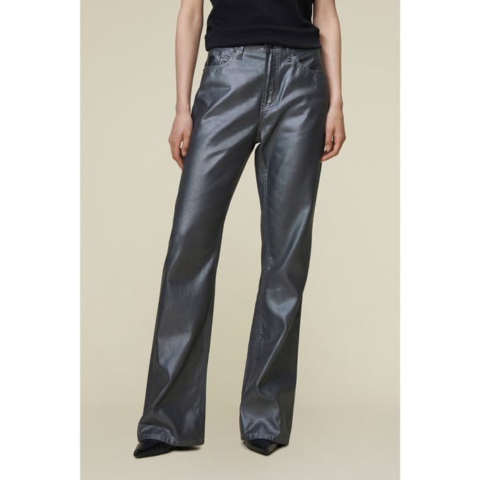 Lois Ninette Silver Taglia: W24L32 | Pantaloni larghi Outlet | Donna | Grigio