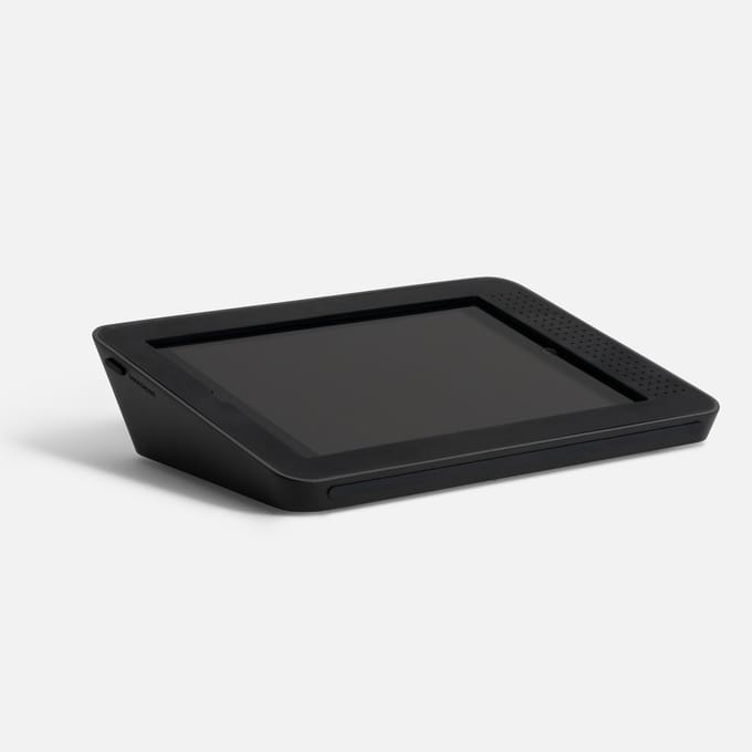 Bouncepad Link Tablet wandhouder / tafelstandaard voor Samsung Galaxy TAB A9+, zwart