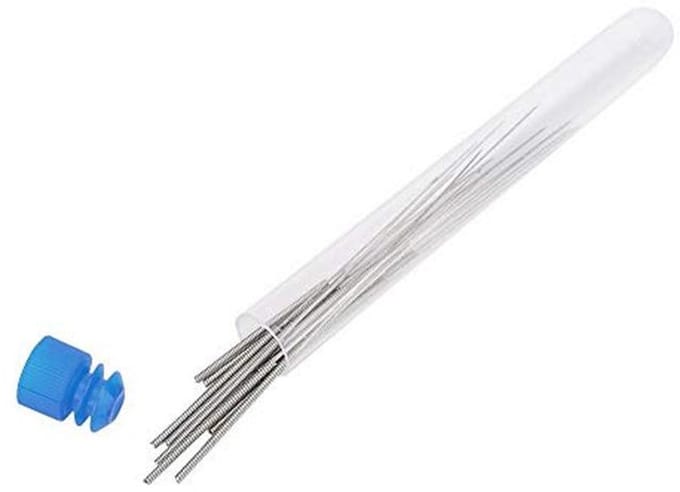 Toolkit voor 3D-printer Accessoires - 10 stuks Reiniger naalden 0.4mm en 0.35mm
