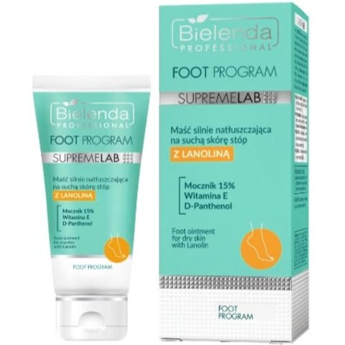 Bielenda Supremelab Foot Ointment For Dry Skin 70 g