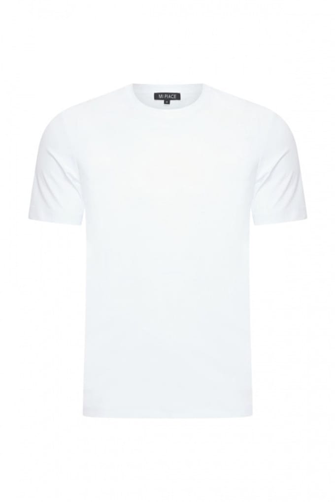 MI PIACE - Travel Men T-Shirt 2009 White - Maat : L
