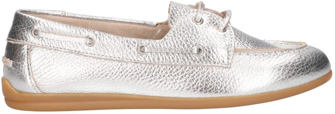 La Strada Mocassin Zilver Leer - Damesschoenen - Maat - 41