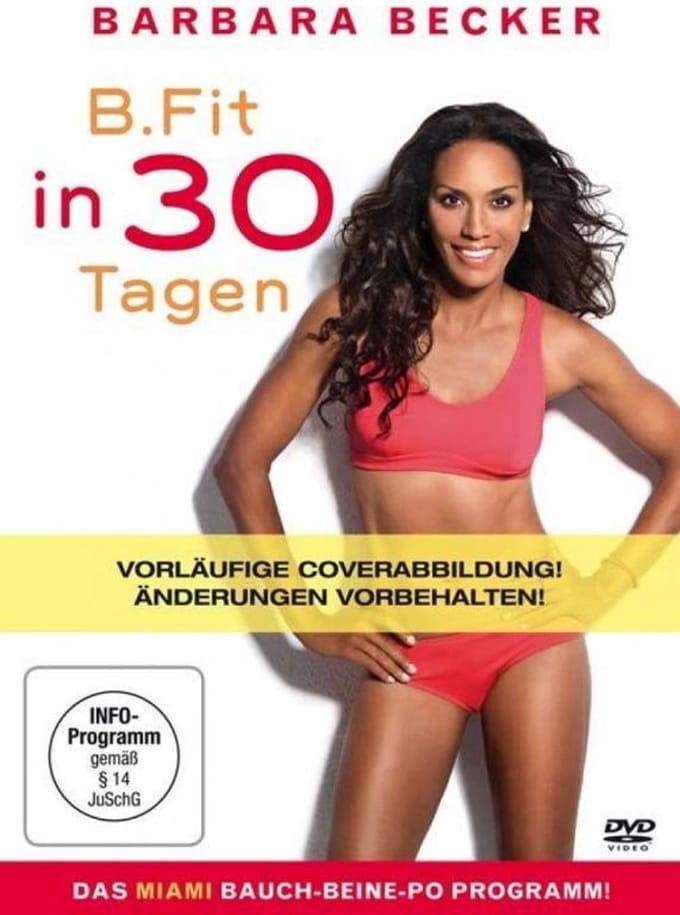 Becker,barbara/krodel,tanja - Barbara Becker-b.fit In 30 Tagen-das Miami