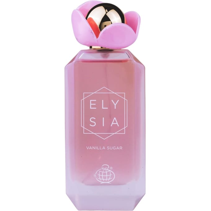 Fragrance World Elysia Vanilla Sugar - Eau de Parfum - 100 ml