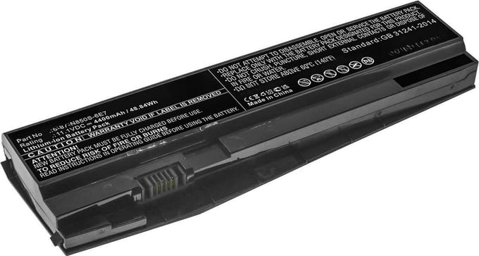 CoreParts MBXCL-BA0031 laptop reserve-onderdeel Batterij