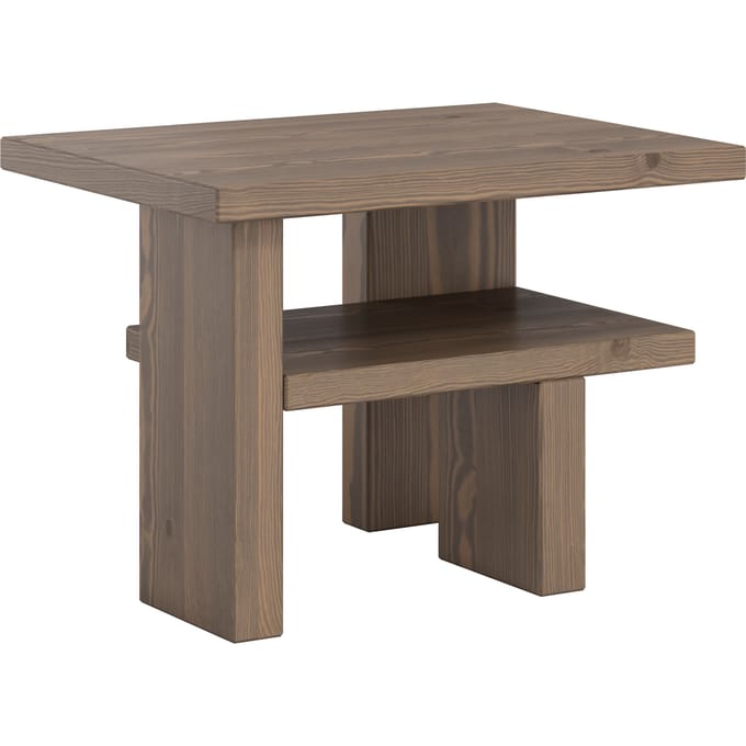 Karup Japan Bijzettafel - 106 Carob brown lacquered