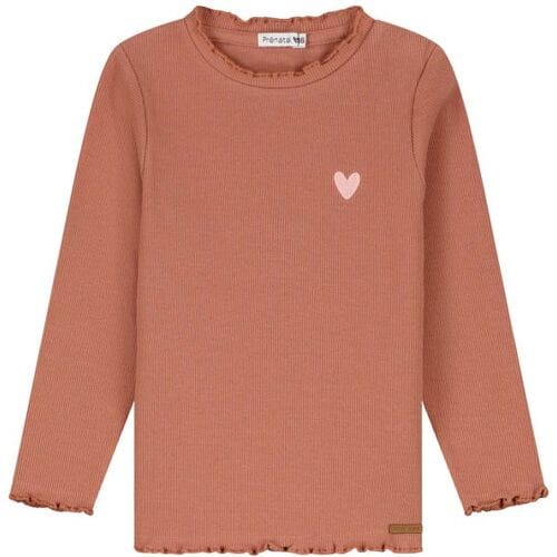 Prénatal baby shirt Dark Sienna 68 dames