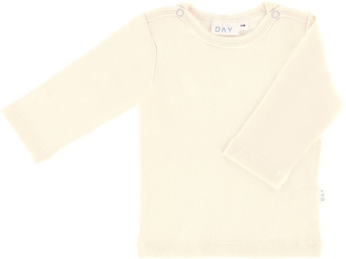 DAY T-Shirt Rib - Cream - Mt. 62/68