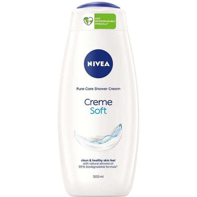 NIVEA Shower Cream Rich Moisture Soft 500 ml