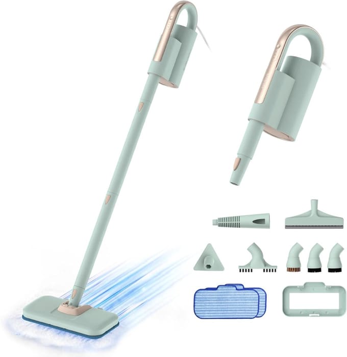 TIM® Elektrische Dweil - Dweil - Groen - 22cm x 20cm x 44cm