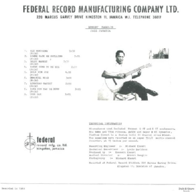 Jazz Jamaica - Ernest Ranglin