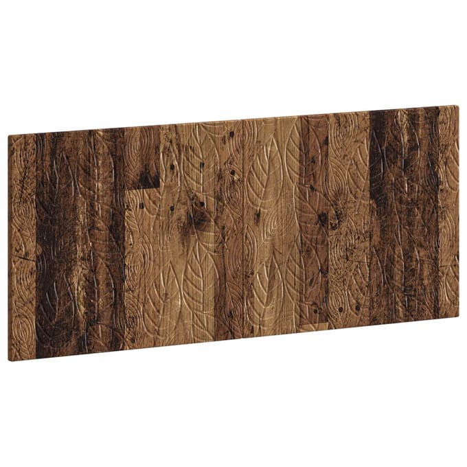 vidaXL - Wandgemonteerd - Hoofdbord - DELFT - Oud - hout - Bewerkt - hout