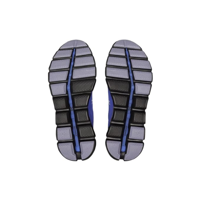 On Cloud X 3 N-Slip Chaussures de Running Durables à Tige Basse Homme Baskets Bleu Violet 3MD30322032 44 blue