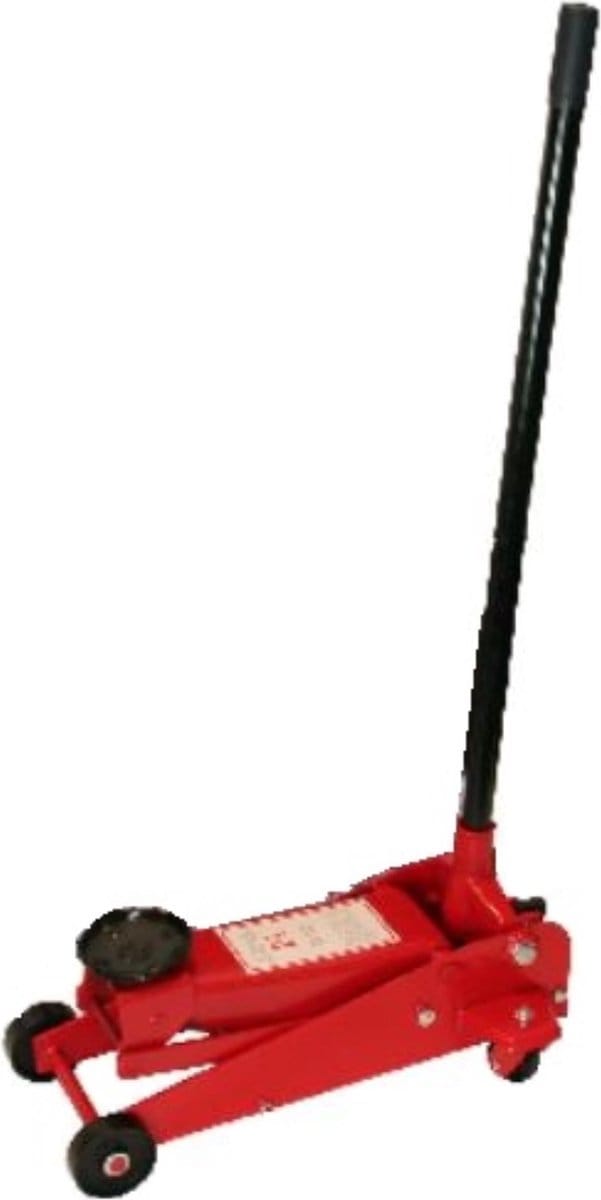 Benson Garagekrik - Lange hendel - 2250 kg - Rood - Compact en manoeuvreerbaar