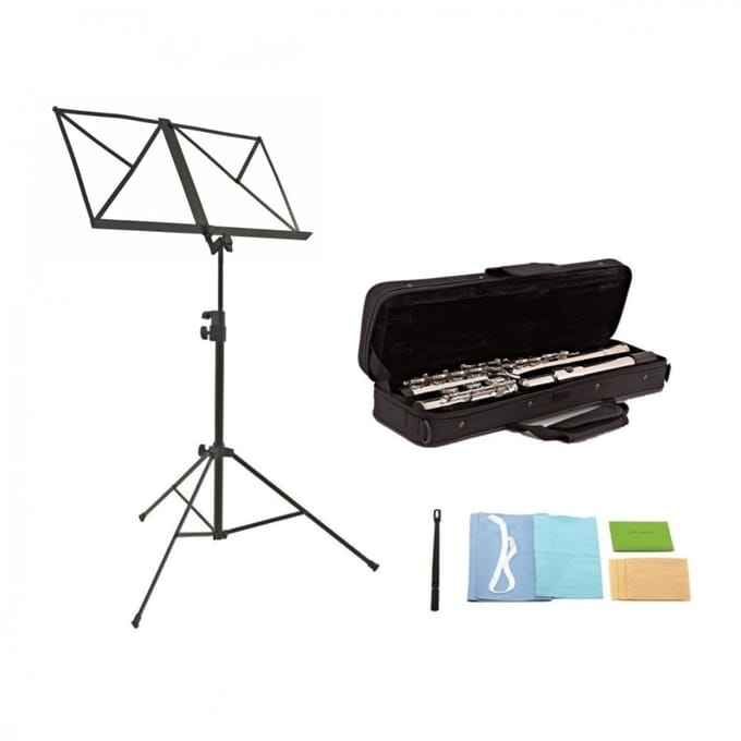 Dwarsfluit Beginnerspakket van Gear4music