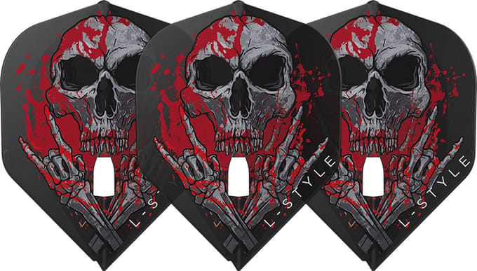 L-Style Pro L1 Ryan Searle V3 Clear Black - Dart Flights