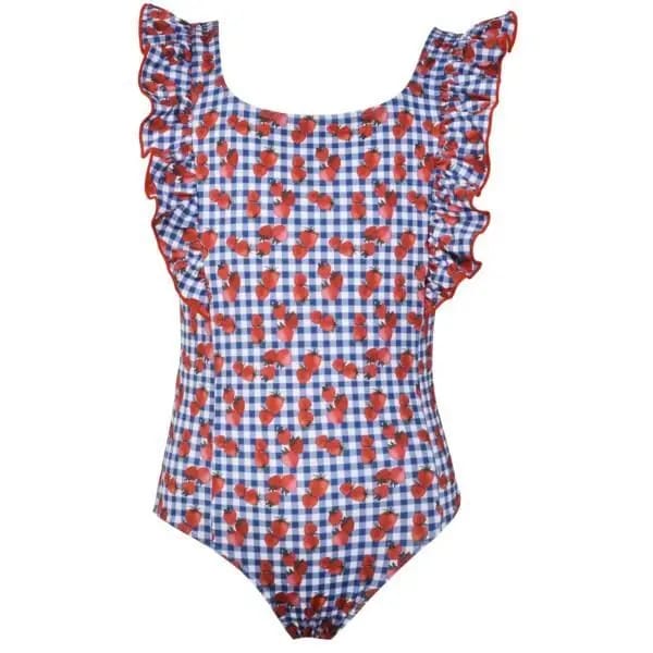 1-delig meisjes zwempak Red Point Tani