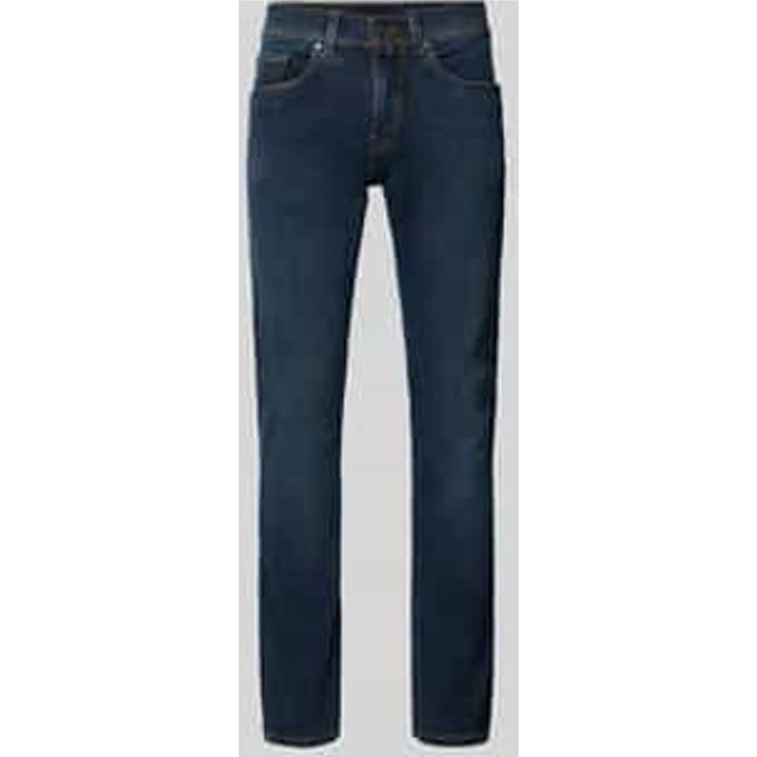 Jeans met 5-pocket-design model 'Lyon'
