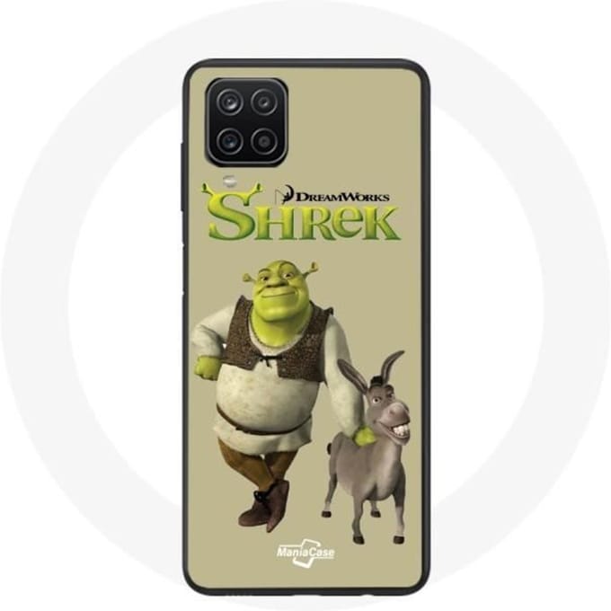 Samsung Galaxy A12 Shrek-hoesje