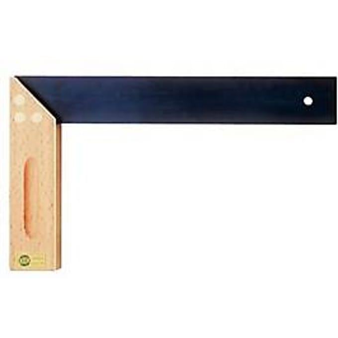 Timmermanshoek 403, zijde 300 mm, met verstek, korte zijde