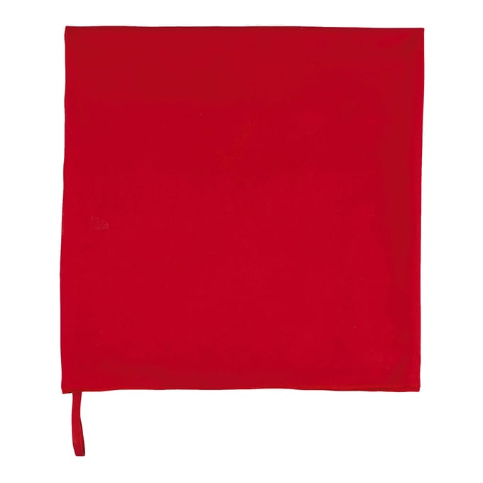 SOLS Atoll 50 Microvezel Handdoek (Rood)