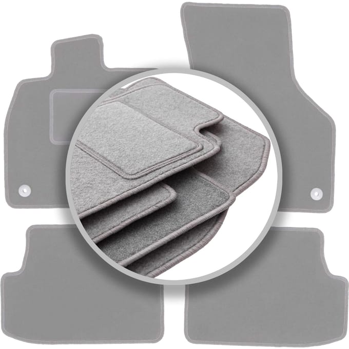 Grijze automatten voor: Seat Leon III hatchback, stationwagen, variant (2012-2020)