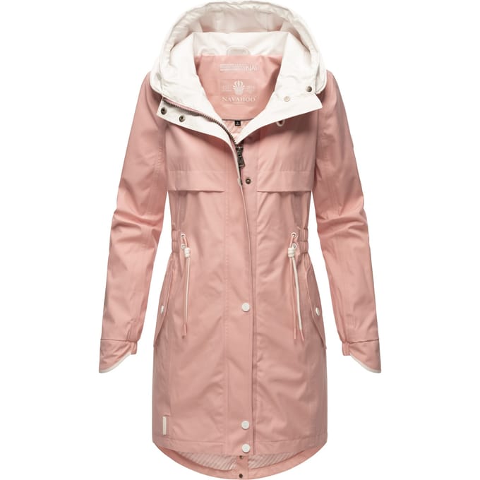 Navahoo dames overgangsjas Xankaa met capuchon