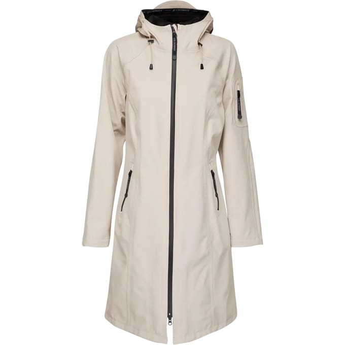 Softshell regenjas lang RAIN37L - 029 Chateau Grey