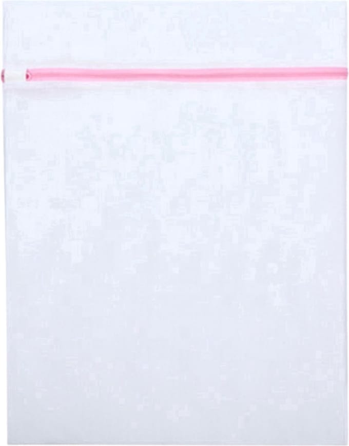 Waszak met rits - Wasnet - 40x30 cm - Bescherming delicate kleding - Jonyx