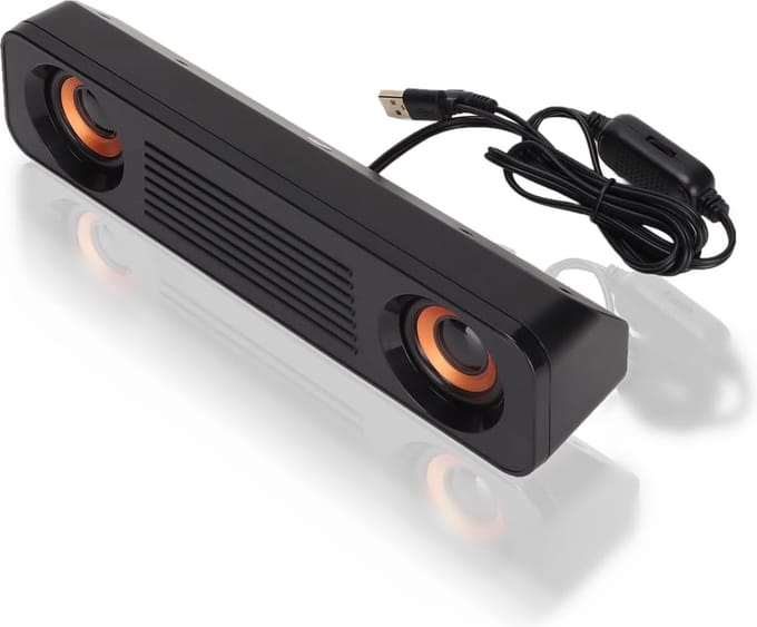 Lexium Mini Soundbar - Soundbar PC - PC Speaker - Speakers voor PC