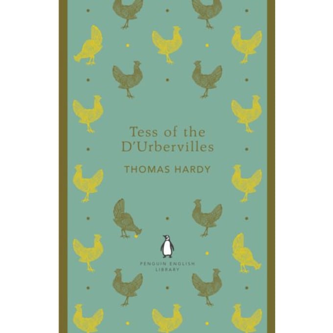 Tess d'Urberville par Thomas Hardy Livre de poche 9780141199948