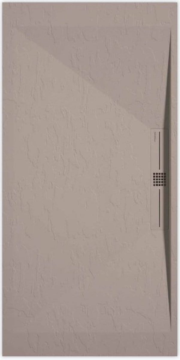 Sanifun douchebak Stone Side Sand Slate 1600 x 800 P