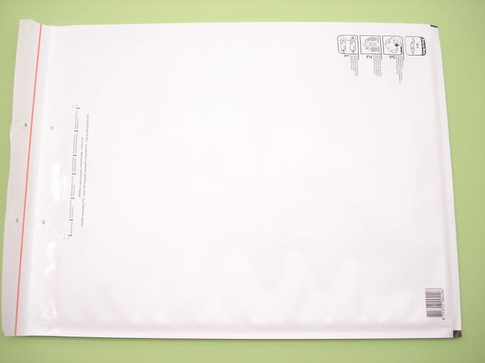 25 envelop vliegtuigjes W1 120*175mm