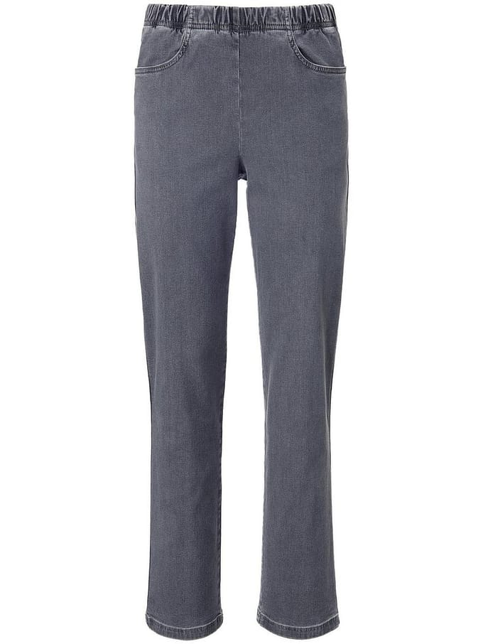 Jeans pasvorm Cornelia Van Peter Hahn grijs