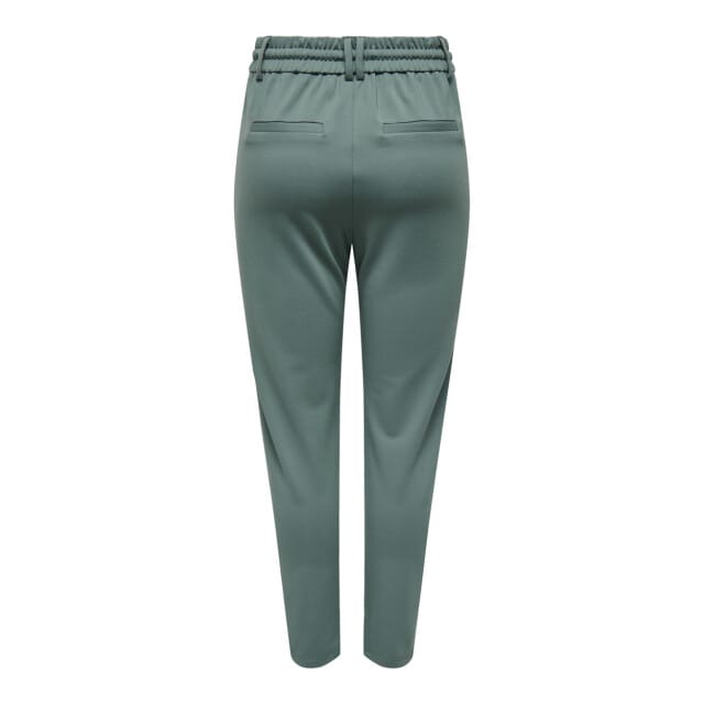 Regular Fit sweatpants van viscosemix model 'POPTRASH LIFE'