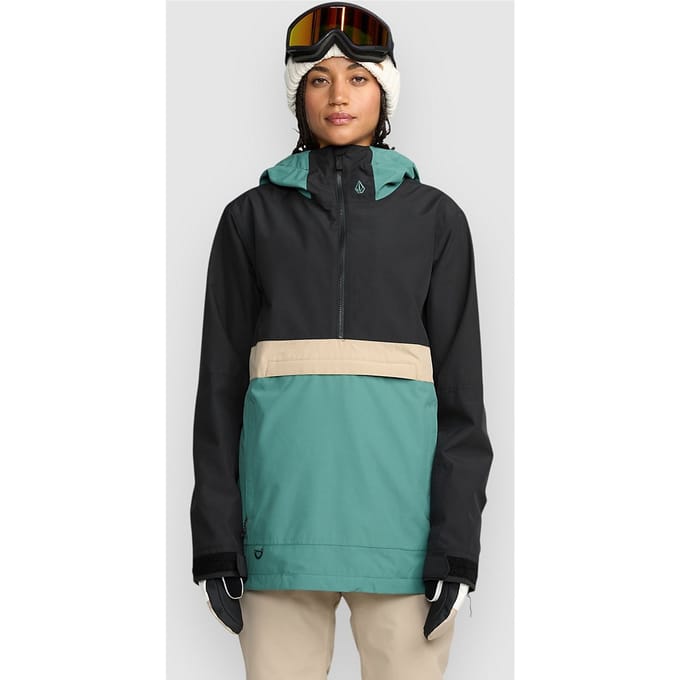 Volcom Harlan Anorak groen